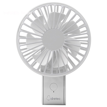Picture of Dretec Japan 3-in-1 folding portable fan [Licensed Import]