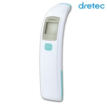 Picture of Dretec Japan Non-Contact Thermometer TO-401NWT [Licensed Import]