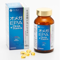FINE JAPAN ® Functional Omega3 EPA & DHA 96g (640mg x 150's)