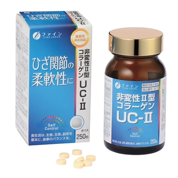 图片 Fine Japan 优之源®葡萄糖胺关节软骨素(UC-II) 62.5克(250毫克x 250粒)