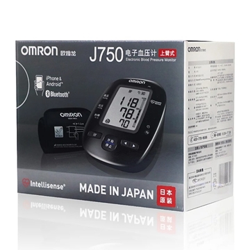 Picture of OMRON Bluetooth arm type electronic blood pressure monitor J750 [parallel import]