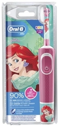 Oral-B D100 Child Rechargeable Electric Toothbrush (Princess) [Parallel Import]