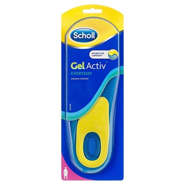 Picture of Shuangjian Scholl Gel Activ elastic shock-absorbing health insole (male/lady model) [parallel import]