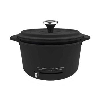 Picture of Thomson Multifunctional Electric Aluminum Cookware TM-MCM002 Matte Black [Original licensed]