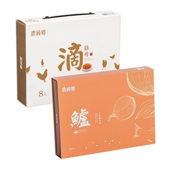 Nong Chun Xiang Chicken Essence (50ml x 8's) & Essence of Perch with Bird's Nest (50ml x 6's)