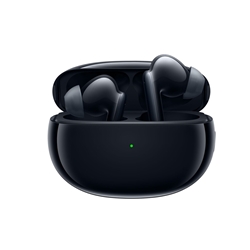 Oppo Enco X True Wireless Noise Cancelling Headphones Black [Parallel Import]
