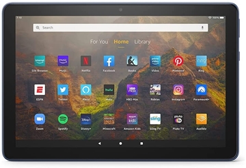 图片 亚马逊Amazon Fire HD 10 (第11代) 10吋32GB 平板电脑牛仔布蓝色[平行进口]