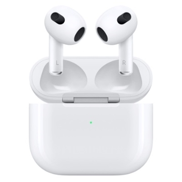 图片 Apple Airpods 3 无线蓝牙耳机配备MagSafe 充电盒[平行进口]