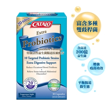Picture of CATALO Extra Probiotics Intensive Formula 30 Capsules