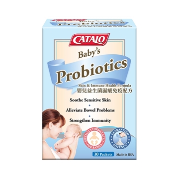 圖片 CATALO 嬰兒益生菌濕癢免疫配方 30包