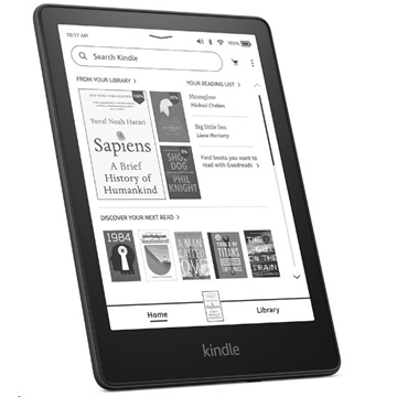 图片 Amazon Kindle Paperwhite 2021 (第11代) 6.8&quot; Wi-Fi 8GB 防水电子书阅读器- 黑色[平行进口]