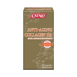 CATALO Anti-Aging Collagen HA Total Revitalizing Essence 45 Capsules