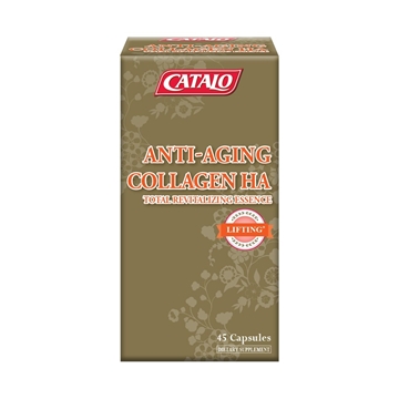 Picture of CATALO Anti-Aging Collagen HA Total Revitalizing Essence 45 Capsules