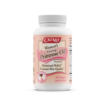 Picture of Catalo Women's Evening Primrose Oil Extra Strength Formula 45 Softgels