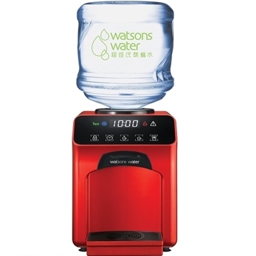 圖片 屈臣氏 Wats-Touch冷熱水機 + 12L蒸餾水 x 20樽(電子水券) [原廠行貨]