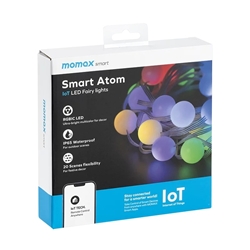 Momax Smart Atom IoT 智能幻彩圆球灯串IB10 [原厂行货]