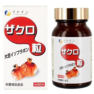 图片 Fine Japan 优之源® 大豆石榴籽精华片68克(150亳克x450粒)