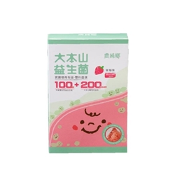 农纯乡 大本山益生菌 (草莓味) (2g x 30包/盒)