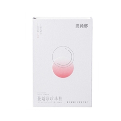 Nong Chun Xiang Cranberry Pearl Powder (1g x 30's/box)