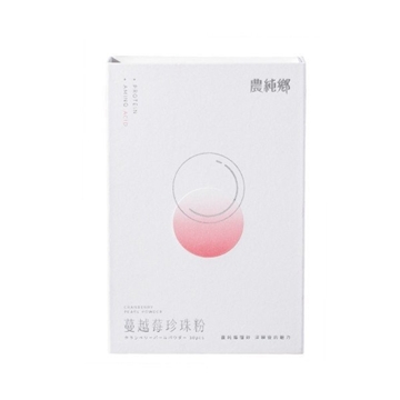 Picture of Nong Chun Xiang Cranberry Pearl Powder (1g x 30's/box)
