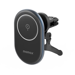 Momax Q.Mag Mount 2 15W Magnetic Wireless Charging Car Mount CM19 [Licensed Import]