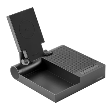 Picture of Momax Q.Conference mini conference speaker with wireless charging BS2 [Licensed Import]