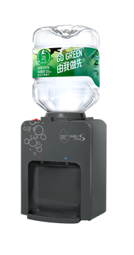 Picture of Watsons Wats-MiniS desktop hot and cold water machine (watsons water machine with 4 bottles of 8 liters of distilled water)