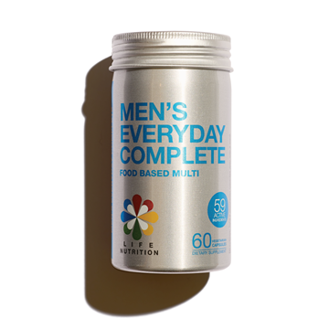 Picture of Life Nutrition Men's Everyday Complete 60's