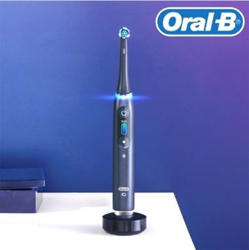 Picture of Oral-B - iO Series 9 (iO9) Smart Magnetic/Electric Toothbrush (Black) [Original Licensed]