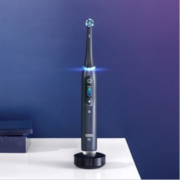 Picture of Oral-B - iO Series 9 (iO9) Smart Magnetic/Electric Toothbrush (Black) [Original Licensed]