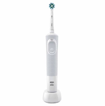 Picture of Oral-B D100 Multi-directional Rechargeable Electric Toothbrush (Pure White) [Original Licensed]