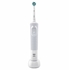 图片 Oral-B D100 多动向充电电动牙刷(清纯白) [原厂行货]