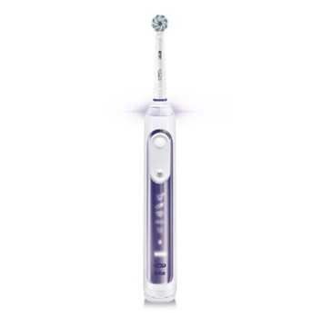 图片 Oral-B GENIUS G10000 智能电动牙刷鸢尾花紫[原厂行货]