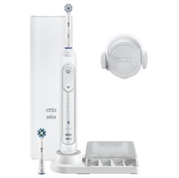 Picture of Oral-B Genius G10000 Smart Electric Toothbrush White [Original Licensed]