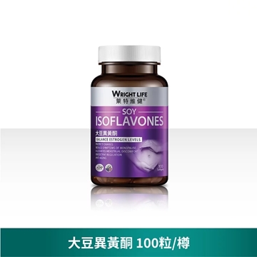 Picture of Wright Life Soy Isoflavones 100's