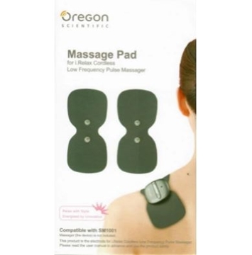 Picture of Oregon Scientific Massage Pad for i.Relax Massager SM1001-GEL (2 pads/box) [Original Licensed]