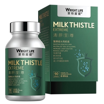 Picture of Wright Life Milk Thistle Extra Strength 90's