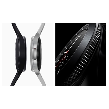 Picture of Samsung Galaxy Watch 4 Classic 46mm Stainless Steel Bluetooth R890 Black [Parallel Import]