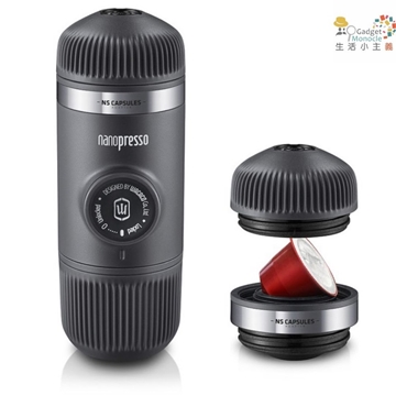 图片 Wacaco Nanopresso With NS Adapter 浓缩咖啡机加NS胶囊转接头套装[原厂行货]