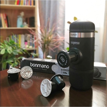 图片 Wacaco Nanopresso With NS Adapter 浓缩咖啡机加NS胶囊转接头套装[原厂行货]