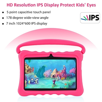 Picture of UK KIDKIS THRONE upgrade eye protection children&#39;s learning tablet [original licensed]