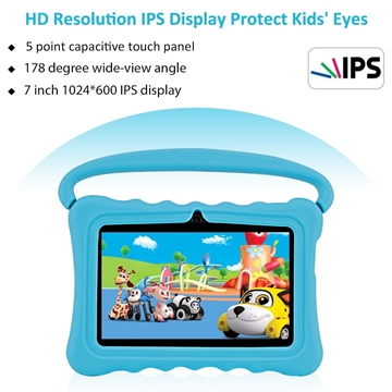 Picture of UK KIDKIS THRONE upgrade eye protection children&#39;s learning tablet [original licensed]