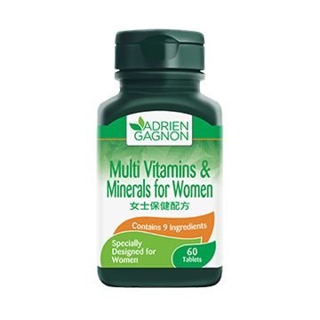 Picture of Adrien Gagnon Multi Vitamins & Minerals for Women