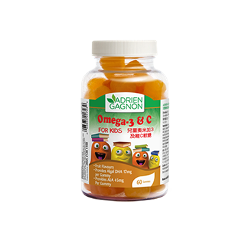 Picture of Adrien Gagnon Omega 3 & C for kids