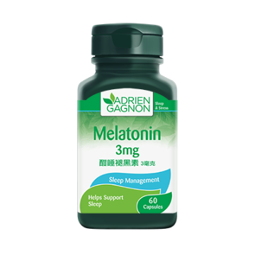 Picture of Adrien Gagnon Melatonin 3 mg 