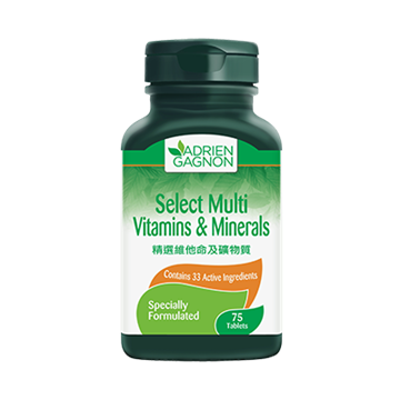 Picture of Adrien Gagnon Select Multi Vitamins & Minerals