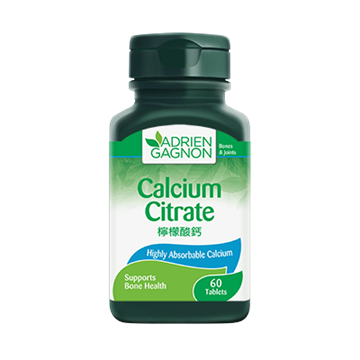 Picture of Adrien Gagnon Calcium Citrate
