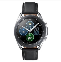 Samsung Galaxy Watch 3 不锈钢版皮带智能手表41mm R850 (蓝牙) [平行进口]