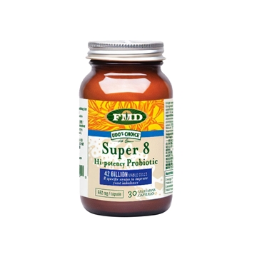 Picture of Udo's Super 8 Hi-Potency Probiotic 30's