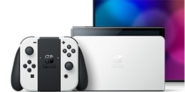 Picture of Nintendo Nintendo Switch OLED 64GB Black and White [Original Licensed]